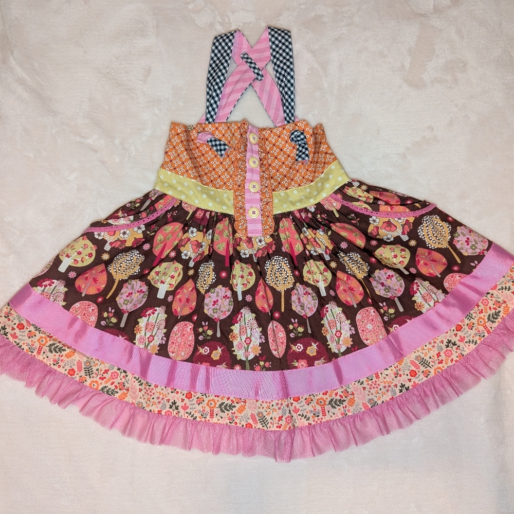 Matilda Jane 2T Spinning with Joy Knot Dress